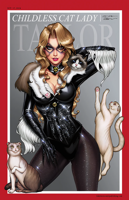Female Force: Taylor Swift #1 Comic Kingdom NYCC 2024 Suhng Variant