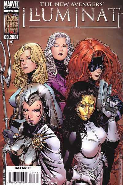New Avengers: Illuminati #1-5 COMPLETE SET