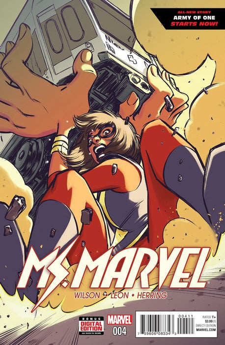 Ms. Marvel (2015) #1-5 SET