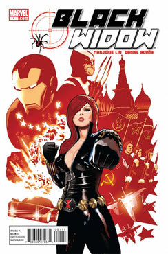 Black Widow (2010) #1-8 Complete Set