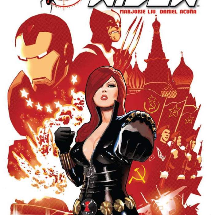 Black Widow (2010) #1-8 Complete Set