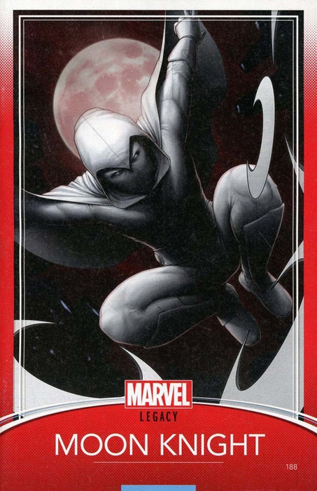 Moon Knight #188 JTC Trading Card Variant