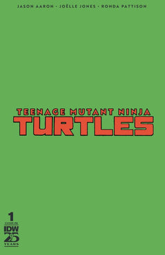 Teenage Mutant Ninja Turtles (2024) #1 The One Stop Shop Logo Foil Variant