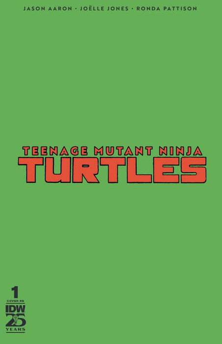 Teenage Mutant Ninja Turtles (2024) #1 The One Stop Shop Logo Foil Variant