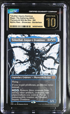 MTG - Tekuthal, Inquiry Dominus (2023) Showcase Borderless CGC Pristine 10