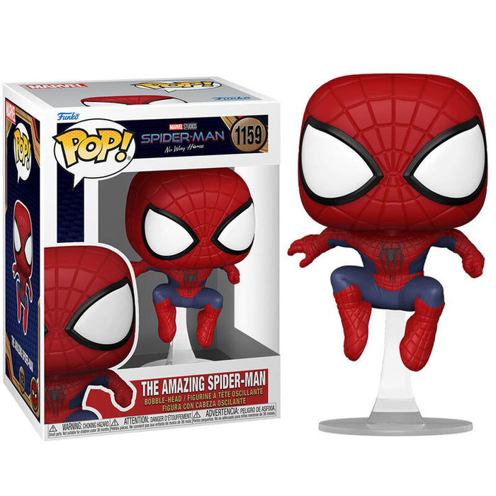 Funko POP! Spider-Man No Way Home The Amazing Spider-Man