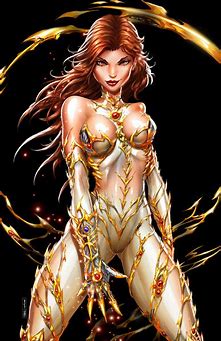 Witchblade (2024) #2 Comic Kingdom Creative Black Virgin Variant