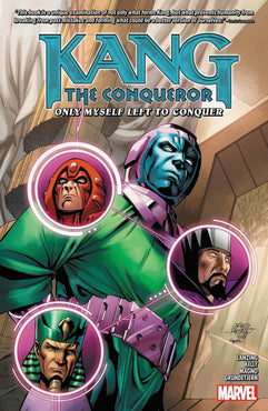 Kang The Conqueror: Only Myself Left To Conquer TPB