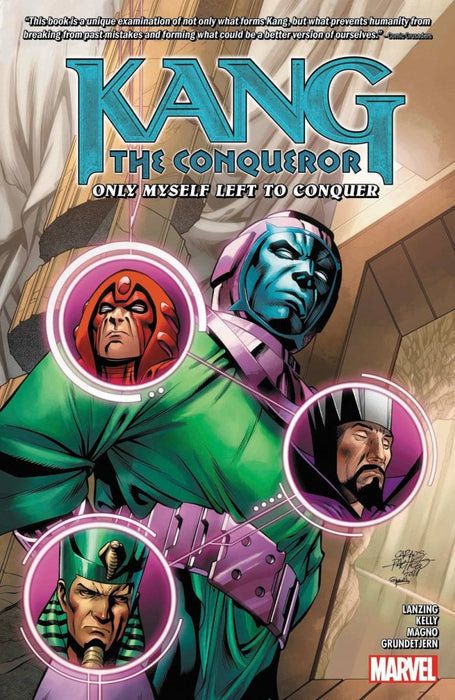 Kang The Conqueror: Only Myself Left To Conquer TPB