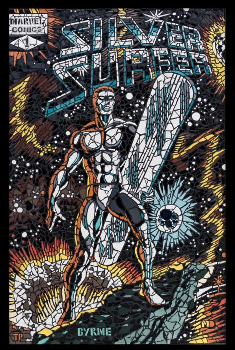 Silver Surfer: Black #1 Shattered Comics DiMasi Variant