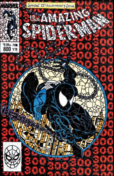 Amazing Spider-Man #800 Shattered Comics DiMasi Variant