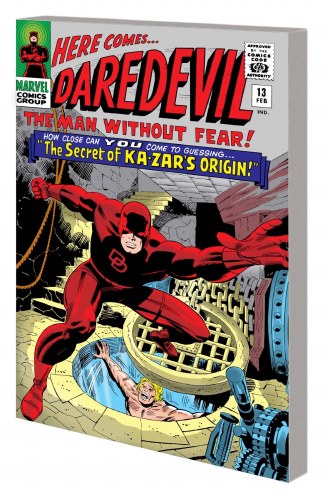 MIGHTY MMW DAREDEVIL VOL. 2 ALONE AGAINST THE UNDERWORLD TPB