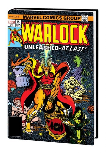 Adam Warlock Omnibus [DM ONLY] HC