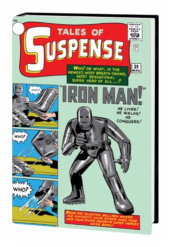 The Invincible Iron Man Omnibus Volume 1 HC