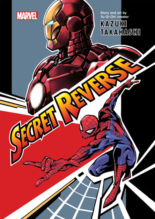 Marvel's Secret Reverse TPB