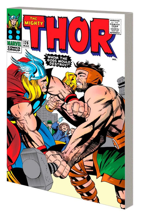 Mighty Marvel Masterworks: The Mighty Thor Vol. 4 - When Meet The Immortals TPB