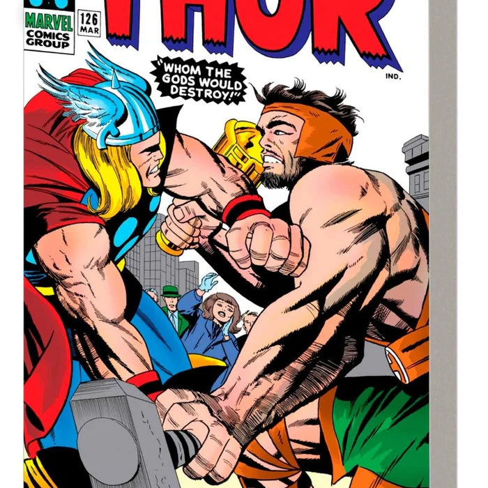 Mighty Marvel Masterworks: The Mighty Thor Vol. 4 - When Meet The Immortals TPB