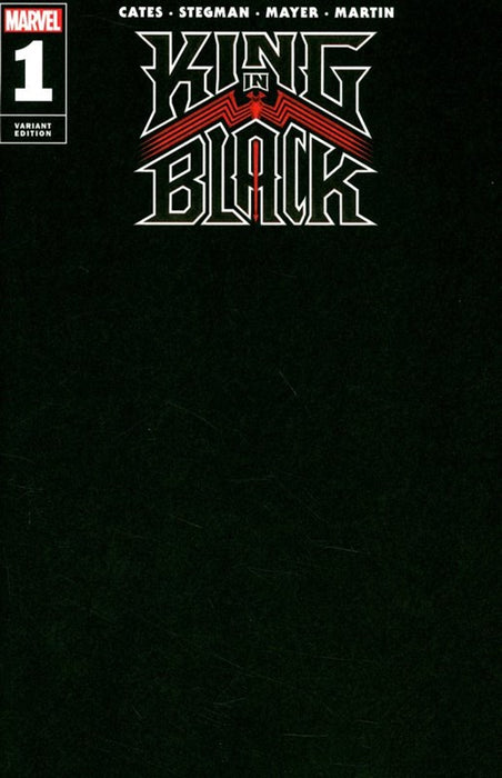 KING IN BLACK #1 BLANK COVER