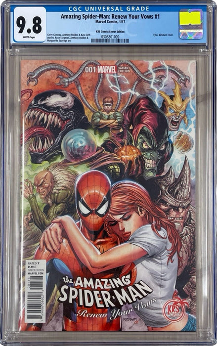 Amazing Spider-Man: Renew Your Vows #1 KRS Comics Secret Edition CGC 9.8