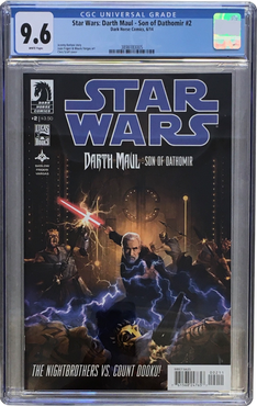Star Wars: Darth Maul - Son of Dathomir #2 CGC 9.6