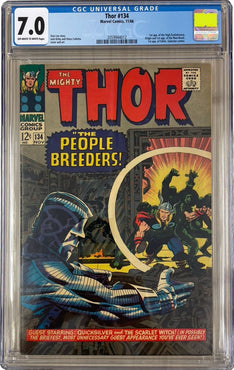 Thor #134 CGC 7.0