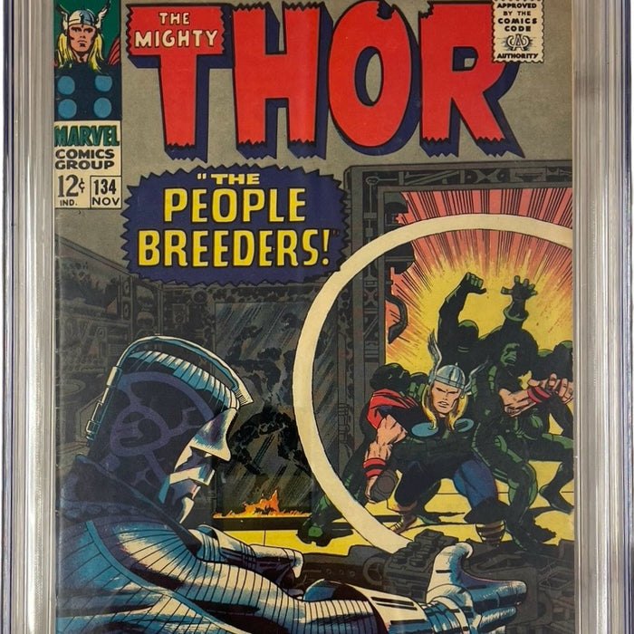 Thor #134 CGC 7.0