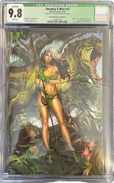 Uncanny X-Men #12 JScottCampbell.com Edition C CGC 9.8 QUALIFIED "SIGNED" CAMPBELL