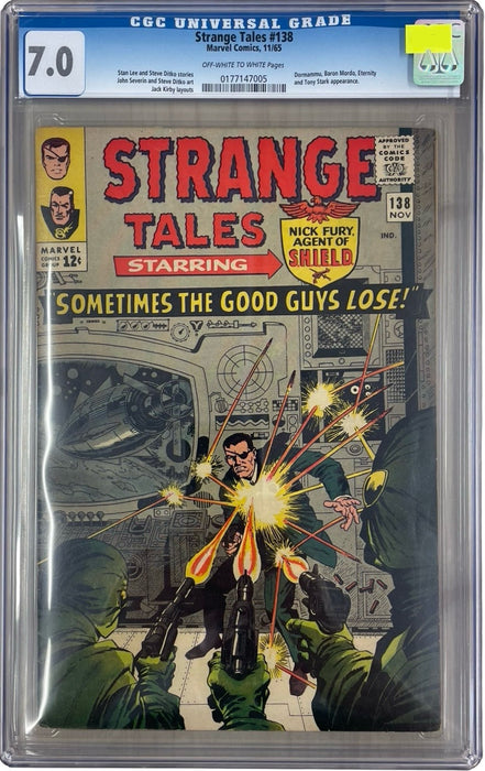 Strange Tales  #138 CGC 7.0