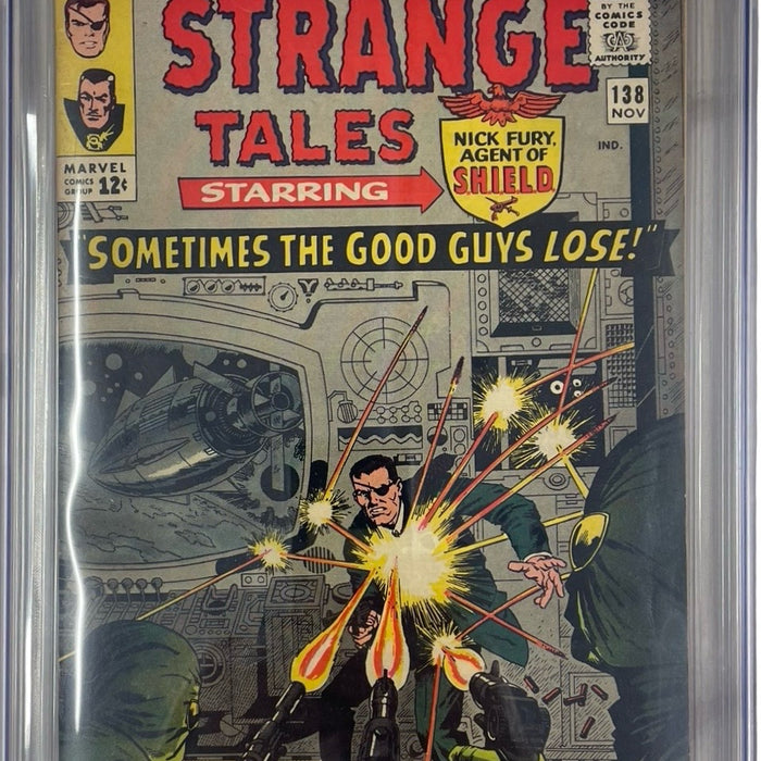 Strange Tales  #138 CGC 7.0