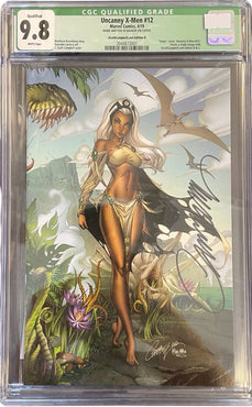 Uncanny X-Men #12 JScottCampbell.com Edition D CGC 9.8 QUALIFIED "SIGNED" CAMPBELL