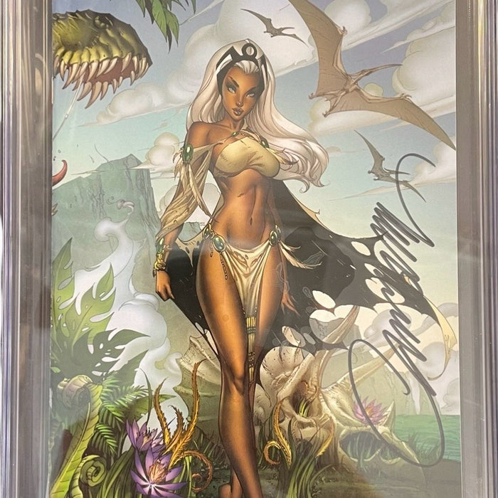 Uncanny X-Men #12 JScottCampbell.com Edition D CGC 9.8 QUALIFIED 