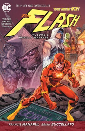 The Flash Vol. 3: Gorilla Warfare (New 52) TPB