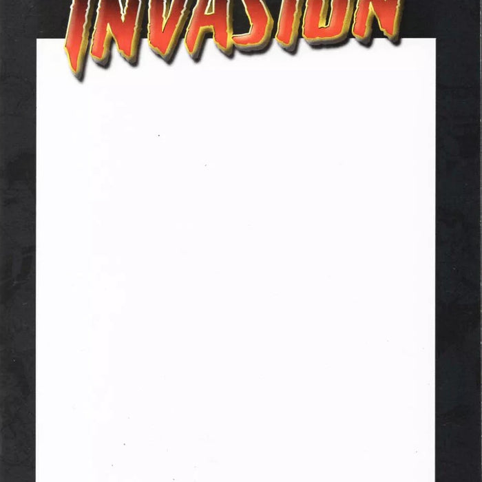 SECRET INVASION #1 BLANK COVER