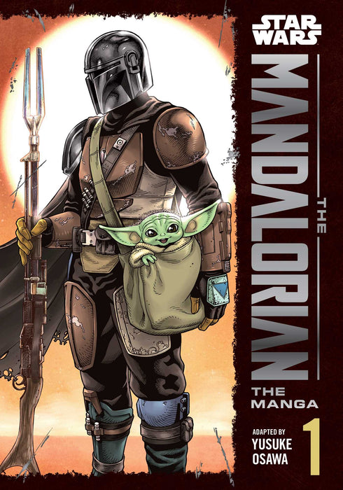 Star Wars: The Mandalorian: The Manga Vol. 1 TP