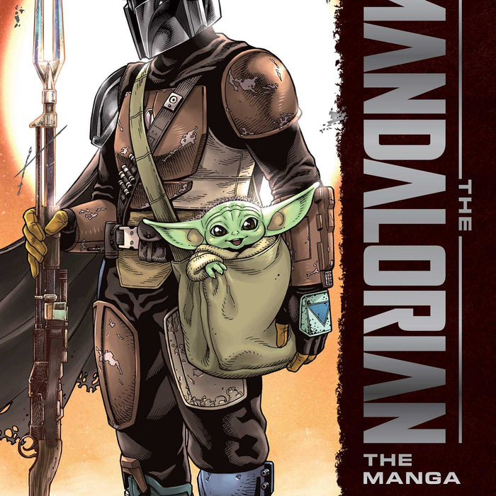 Star Wars: The Mandalorian: The Manga Vol. 1 TP