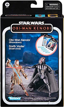 Star Wars The Vintage Collection Obi-Wan Kenobi Action Figure 2-Pack AF