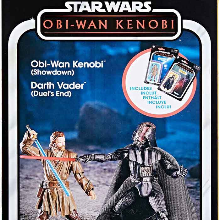 Star Wars The Vintage Collection Obi-Wan Kenobi Action Figure 2-Pack AF