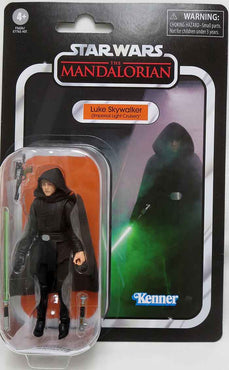 STAR WARS BLACK SERIES VINTAGE COLLECTION LUKE SKYWALKER (IMPERIAL LIGHT CRUISER) 3.75" FIGURE AF