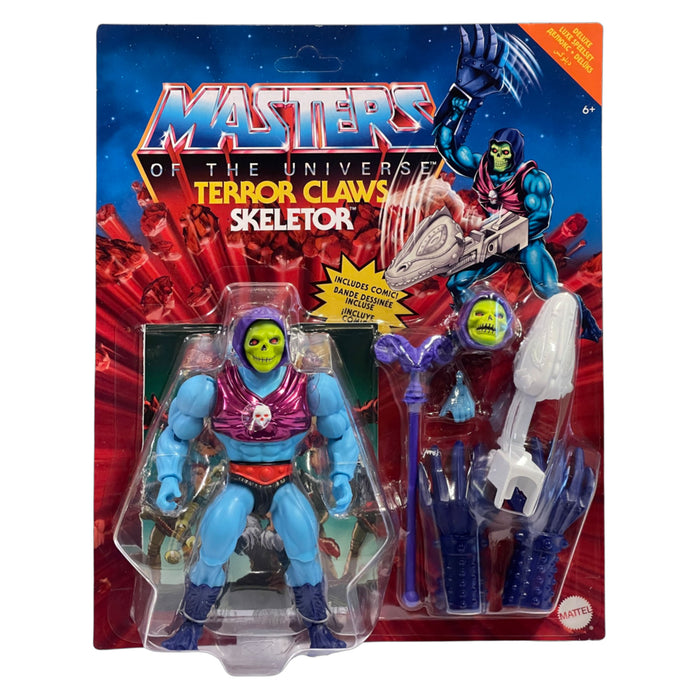 Masters of the Universe Origins – Deluxe Action Figure – Terror Claws Skeletor (EU version)