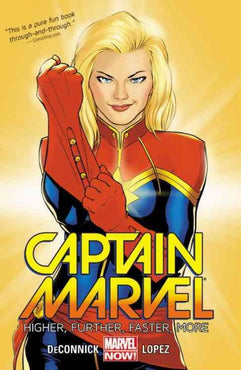 Captain Marvel Vol. 1: Higher, Further, Faster, More TPB