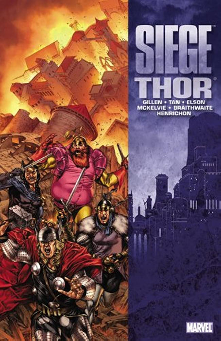 Thor: Siege TPB