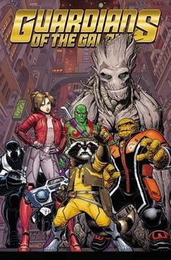 Guardians of the Galaxy: New Guard Vol. 1: Emporer Quill TPB