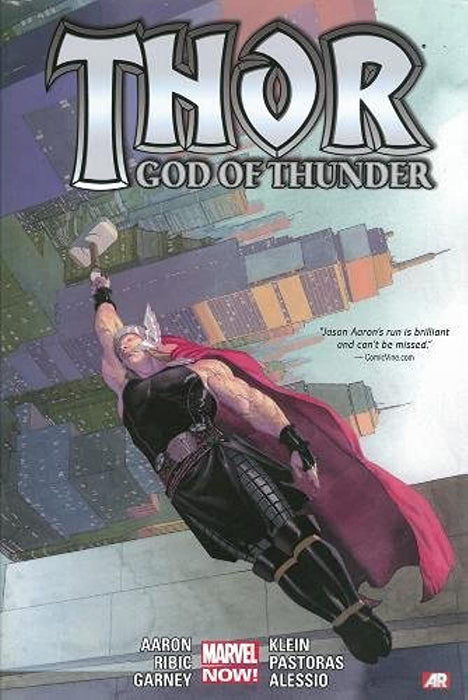 Thor: God Of Thunder by Jason Aaron Vol. 2: God of Thunder HC