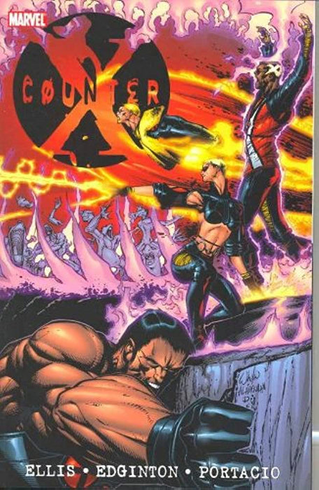 Counter X - Vol. 1 TPB