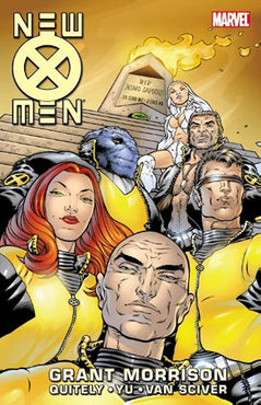 New X-Men by Grant Morrison - Book 1 TPB