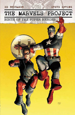The Marvels Project TPB