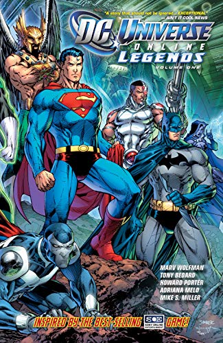 DC Universe Online Legends Vol. 1 TPB