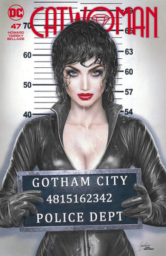 CATWOMAN #47 NATALI SANDERS HOMAGE VARIANT (LTD TO 3000)