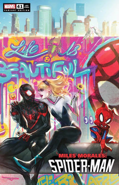 MILES MORALES: SPIDER-MAN #41 TAO THANK YOU VARIANT