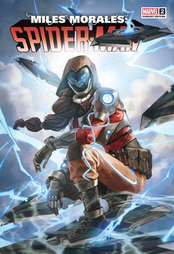 MILES MORALES: SPIDER-MAN #2 SKAN EXCLUSIVE (LTD TO 3000)